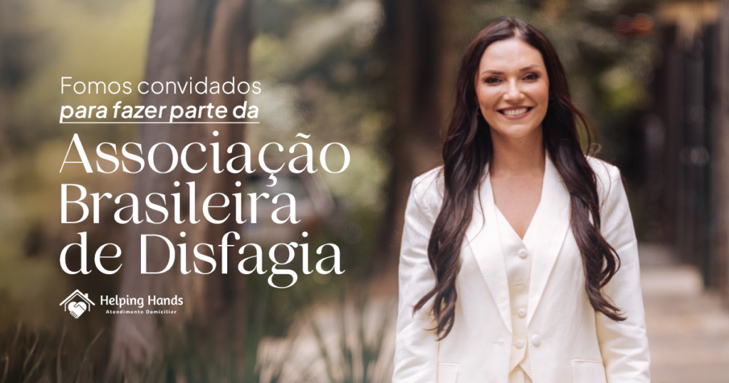 Agora fazemos parte da Academia Brasileira de Disfagia!