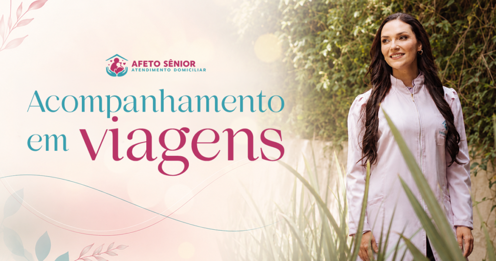 Acompanhamento em viagens